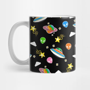 ALIENS Exist  Space Exploration Mug